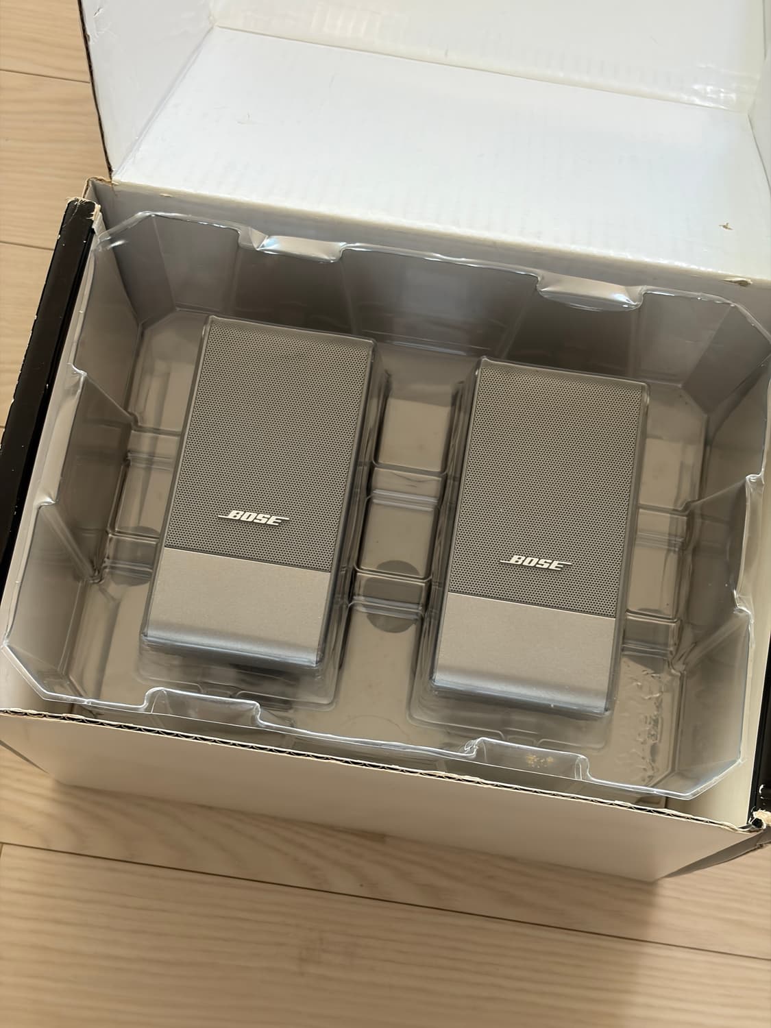 BOSE 보스 Music Mornitor M2 실버 풀세트  상품이미지6