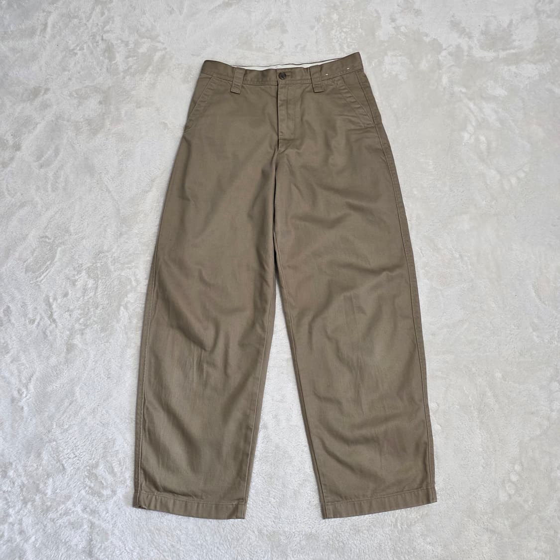 (73)유니클로 U 와이드 치노 팬츠 상품이미지1