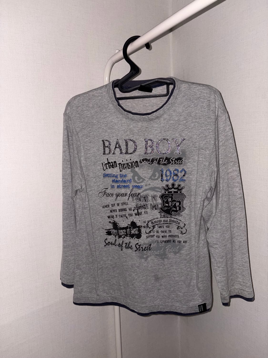 Bad boy 롱슬리브 상품이미지2