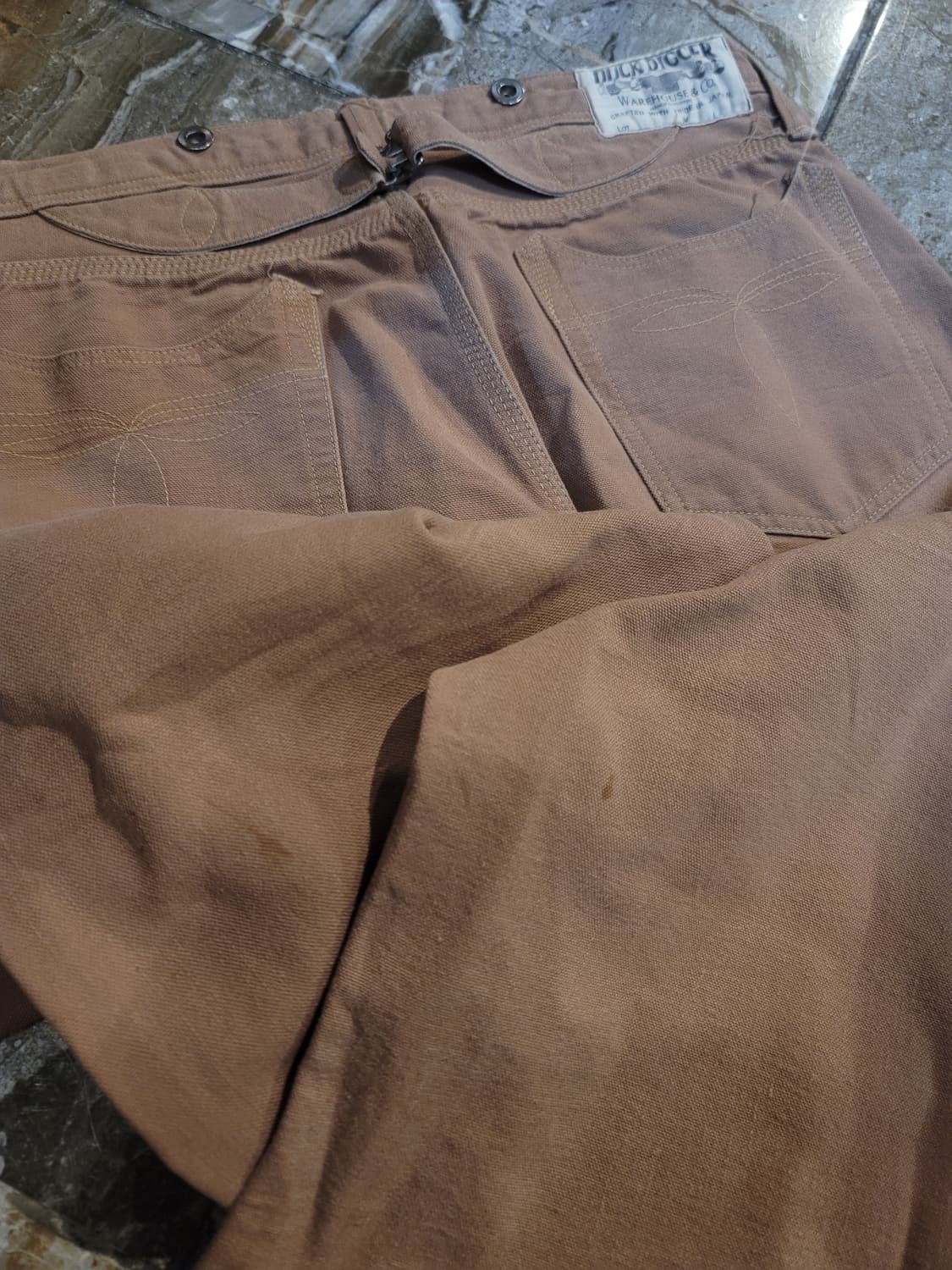 웨어하우스 덕디거 신치백 워크팬츠  상품이미지9