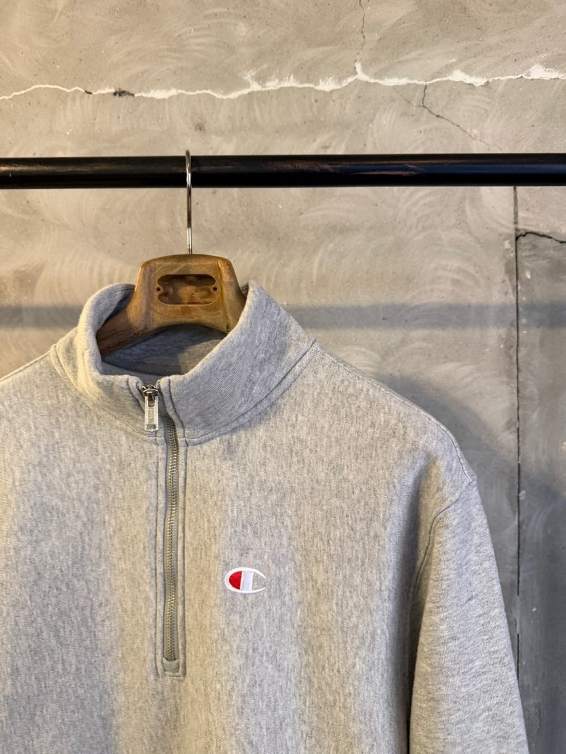 챔피온 리버스위브 맨투맨 남성100 상품이미지3