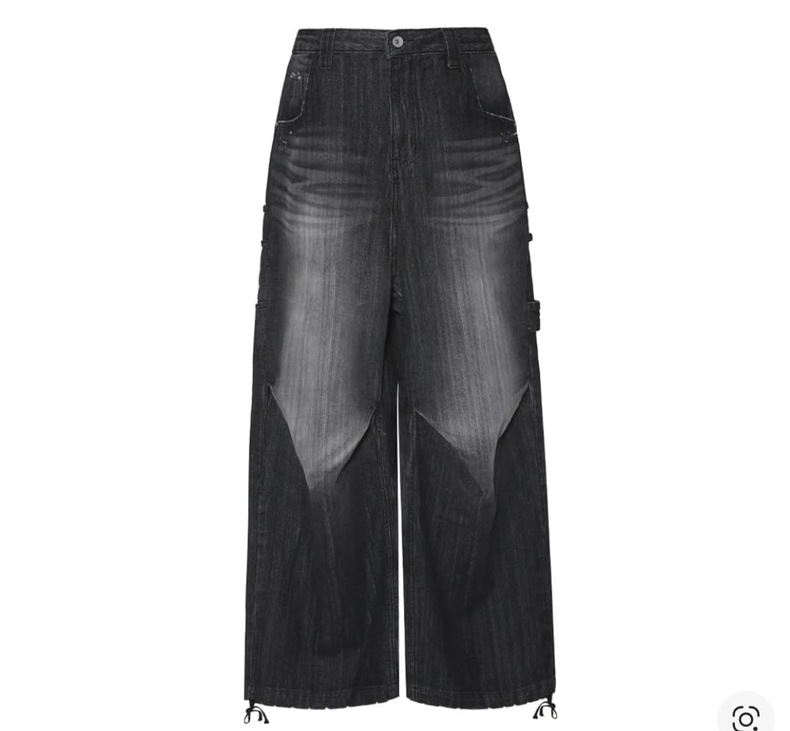 (2) 카미엔 디렉터 진 흑청 블랙 상품이미지1