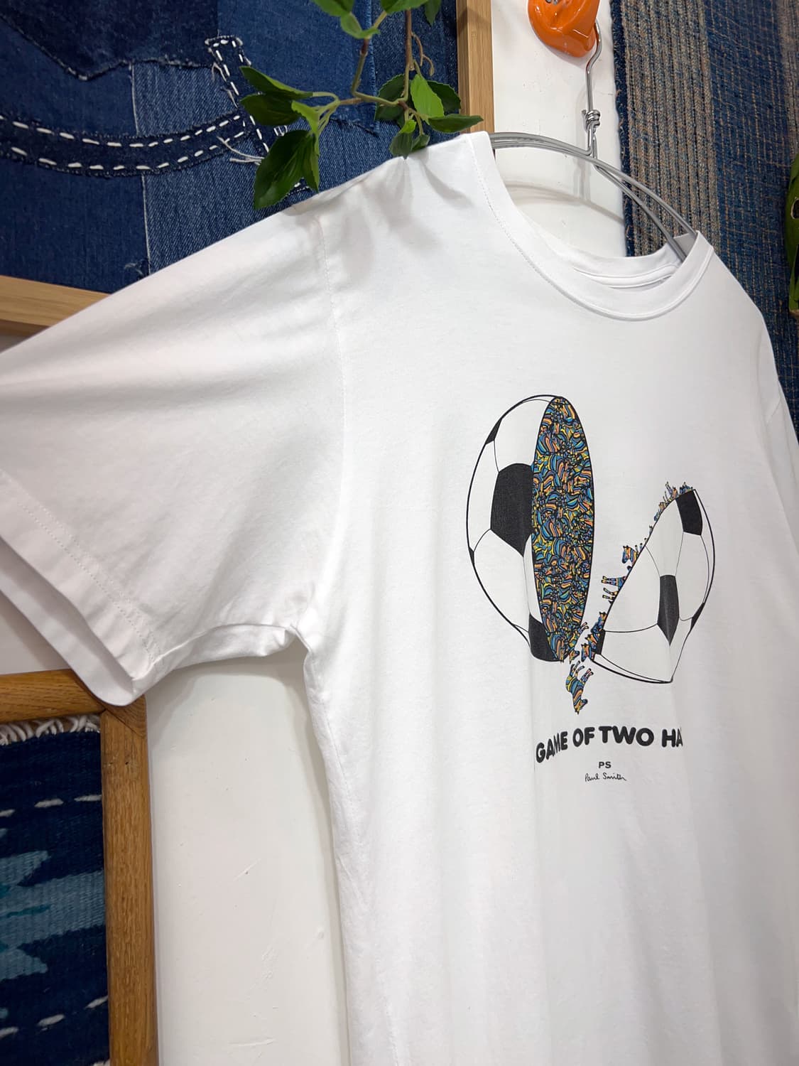 PAUL SMITH  Soccer Core Graphic Tee 상품이미지5