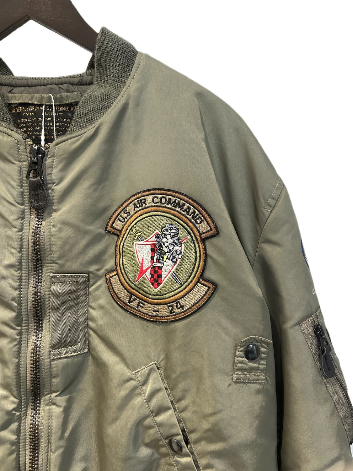 밀리터리 MA-1 항공 점퍼 상품이미지3