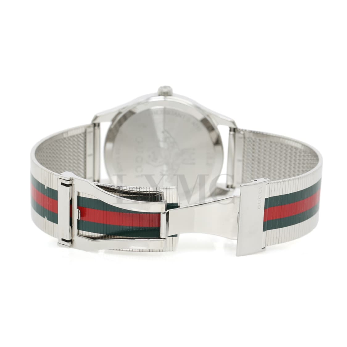 구찌 G 타임리스 삼선 메쉬밴드 시계 스틸워치 YA126284 상품이미지3