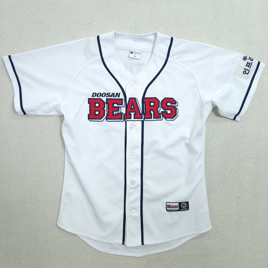두산베어스 김재환 유니폼 100 상품이미지1