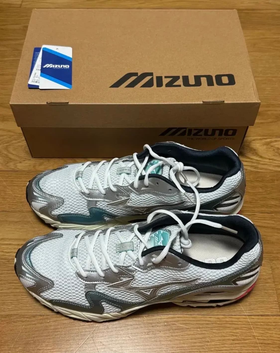 미즈노 웨이브라이더10  290 상품이미지2