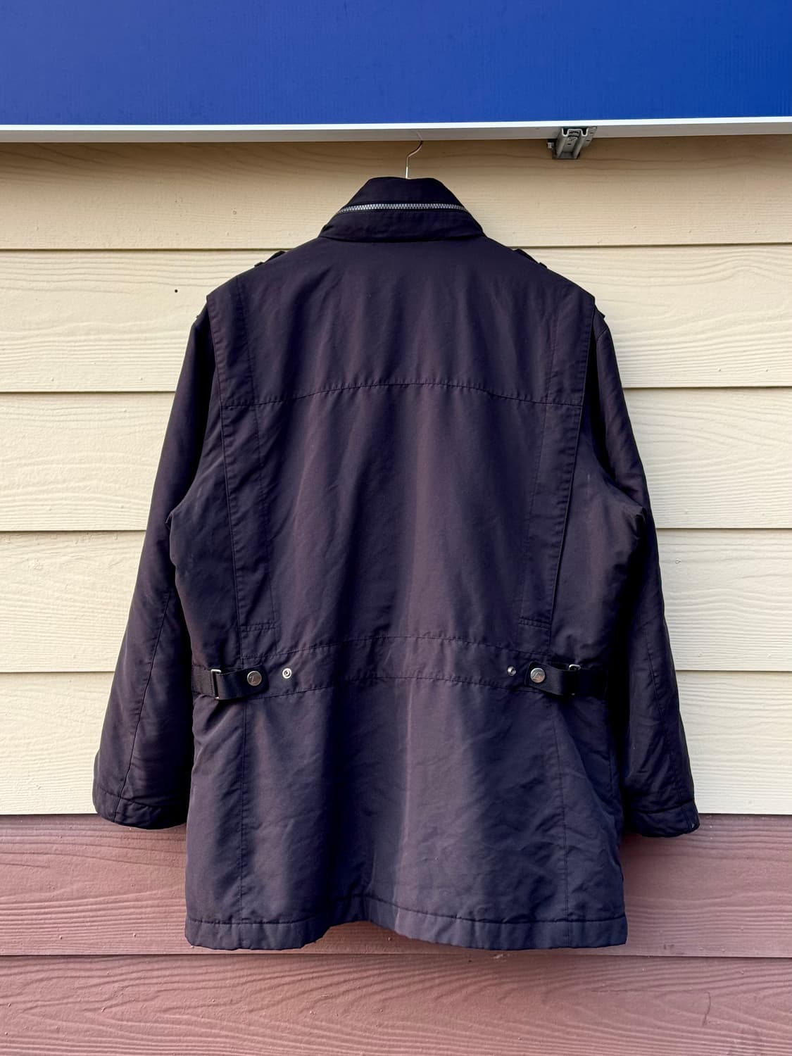 에르메네질도 제냐 스포츠 나일론 필드자켓 상품이미지7