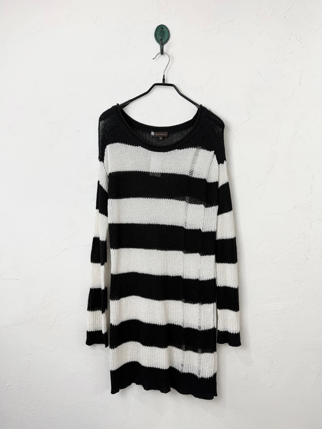 ADOLFO DOMINGUEZ 데미지드 니트 상품이미지1