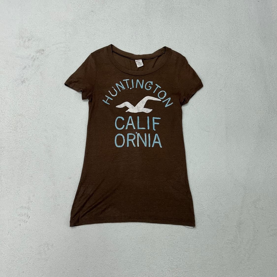 Hollister brown T-shirts 상품이미지4