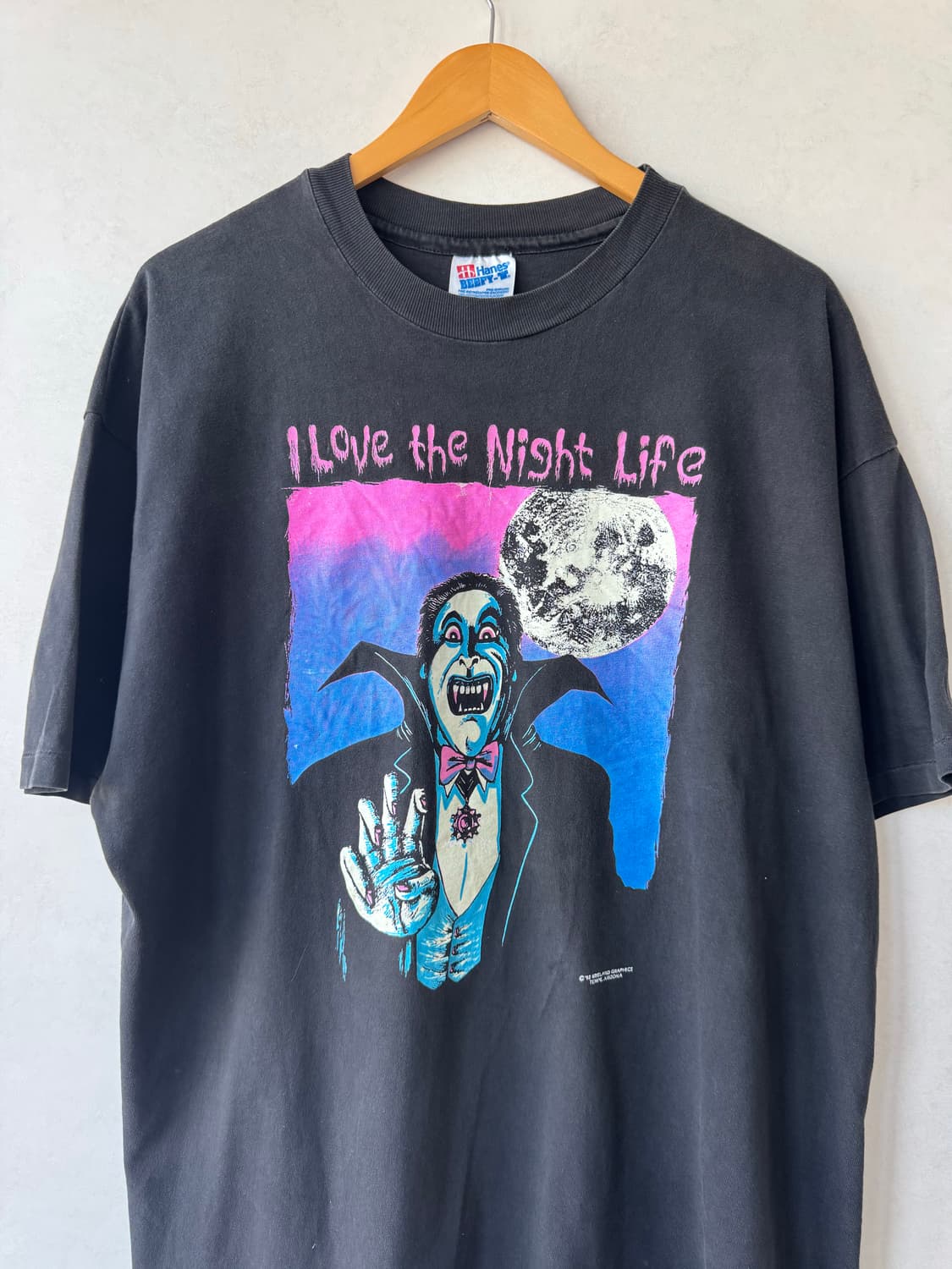 90s I love the Night Life 티셔츠 상품이미지2