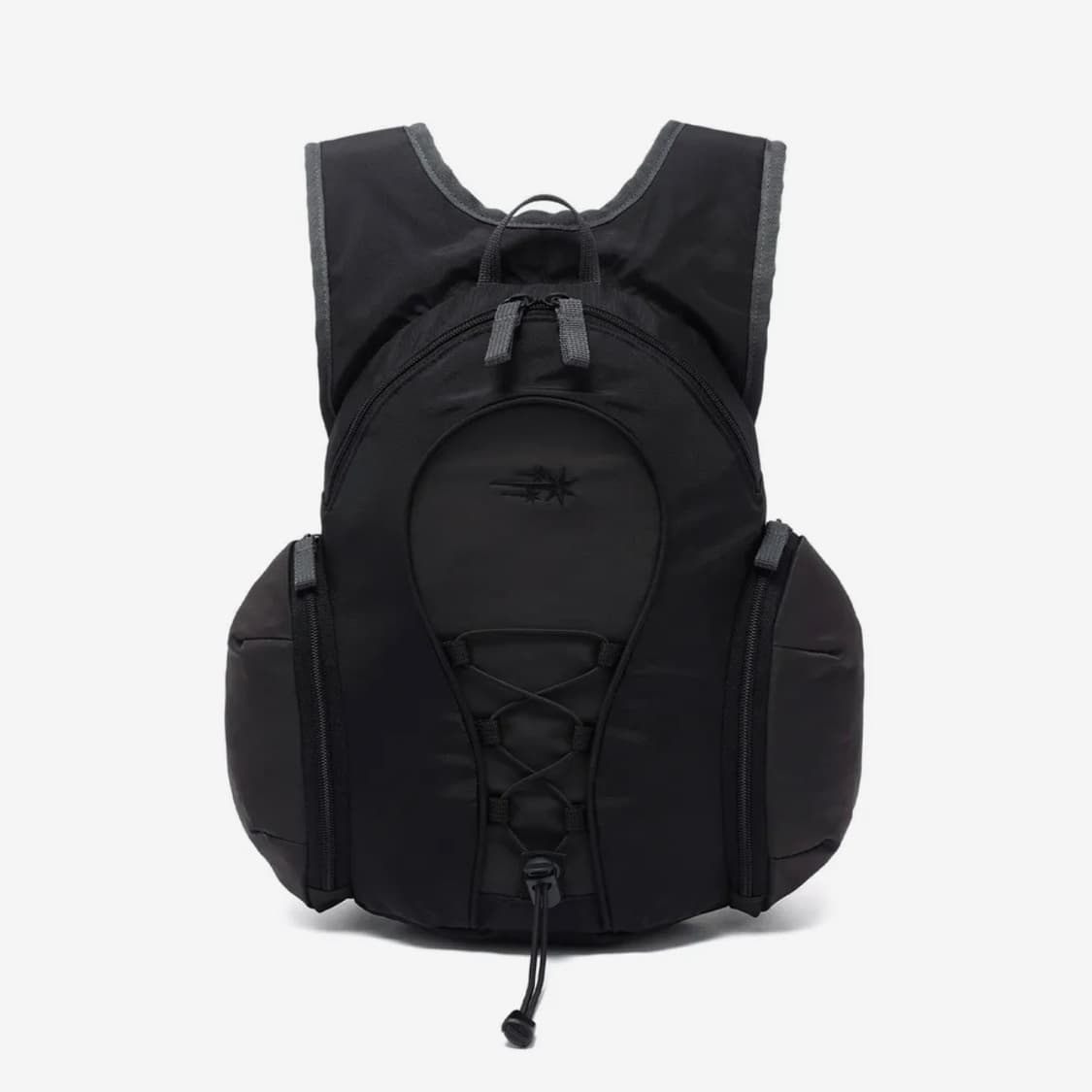 나이스고스트 클럽 미니 백팩 블랙 상품이미지1