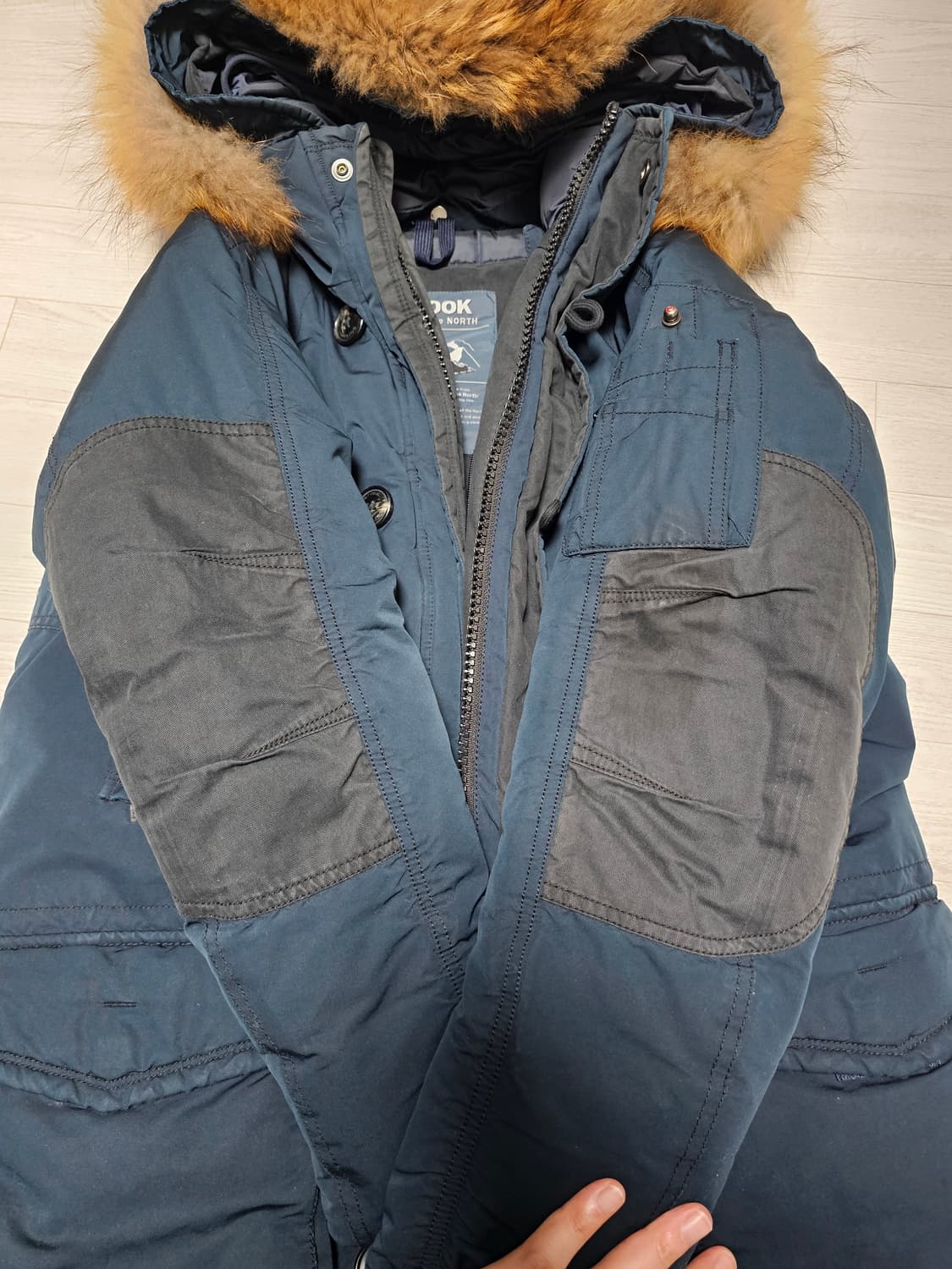 시리즈 나누크 헤비다운 패딩 95 상품이미지2