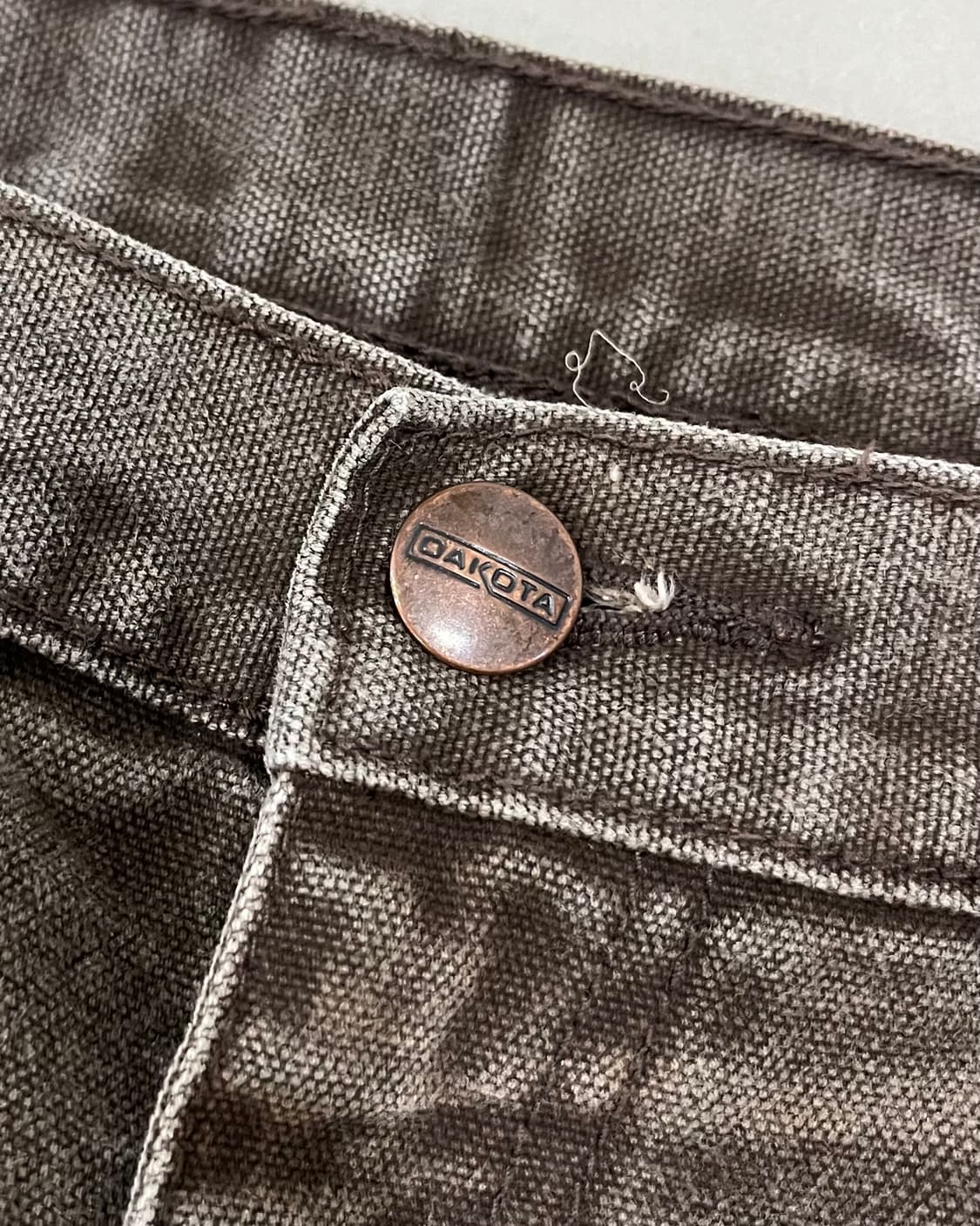 90s Dakota duck canvas work pants 상품이미지8