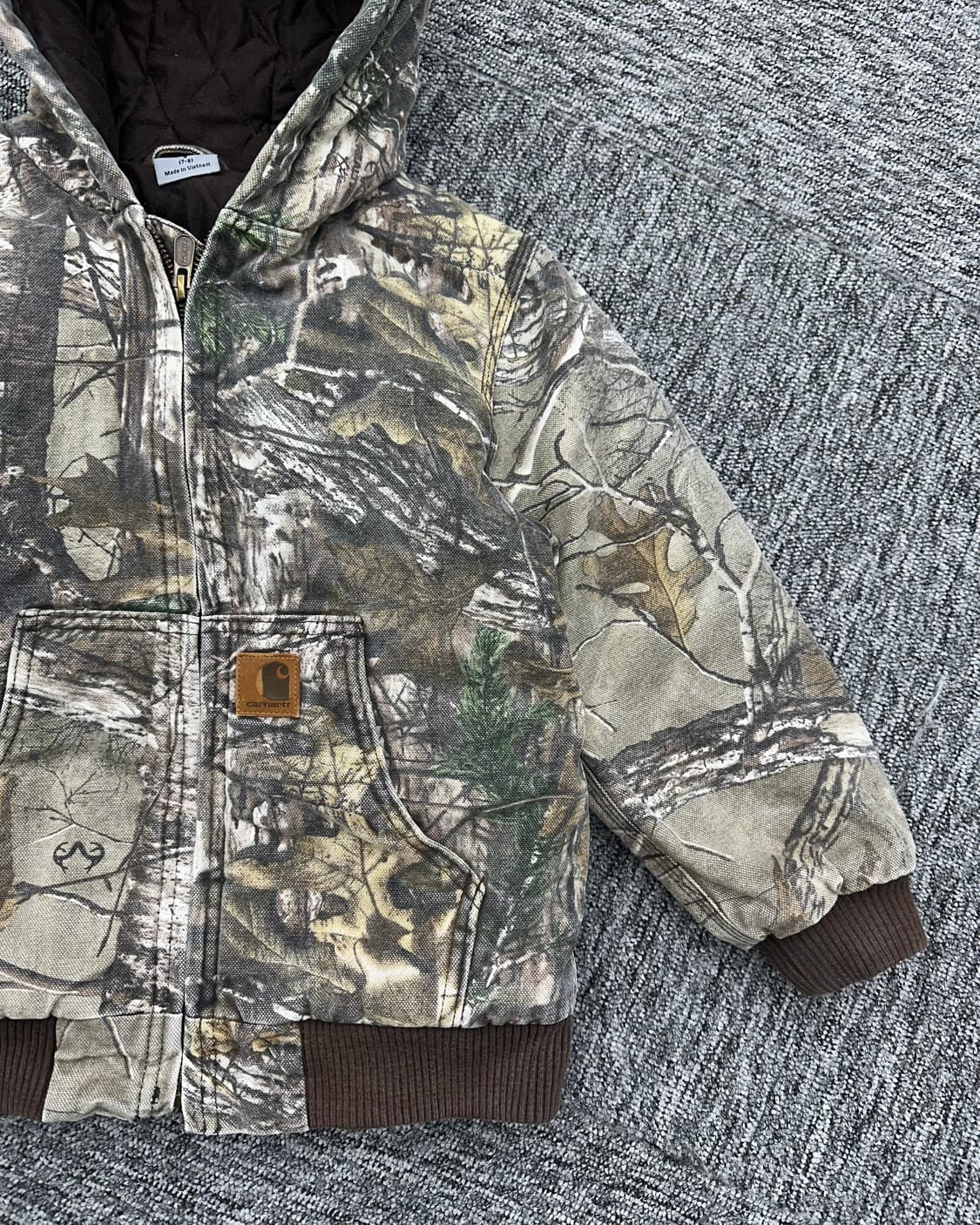 (7~8)칼하트 리얼트리 자켓 KIDS-M1218 상품이미지2