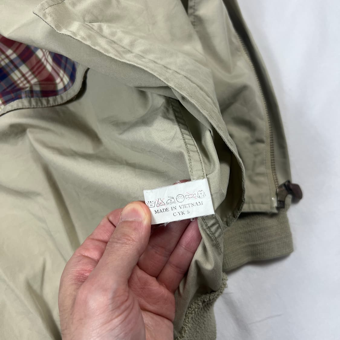 90‘s 유니클로 uniqlo g-9 블루종 자켓 상품이미지9