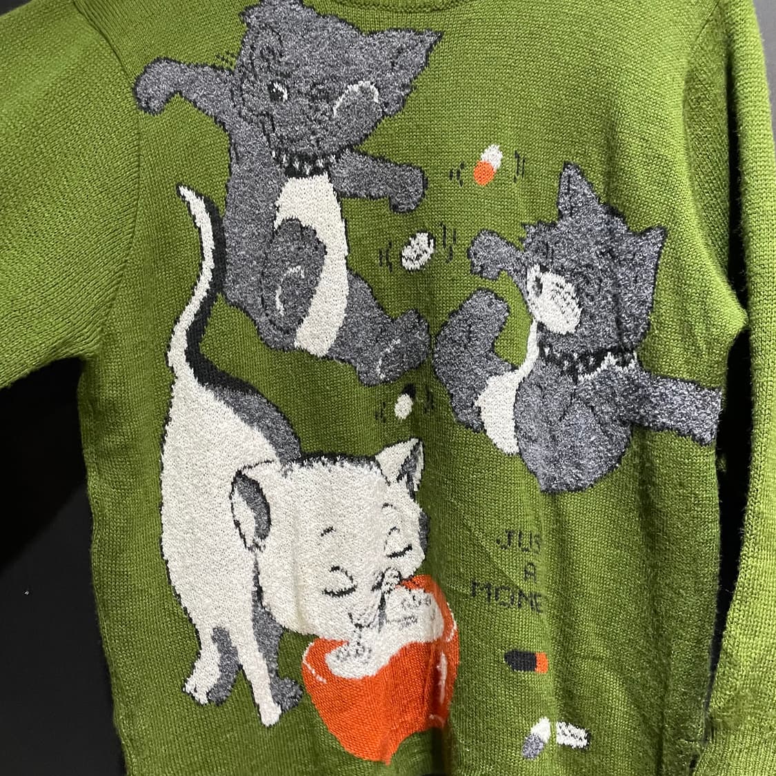 MIMOSE Cat knit 상품이미지5