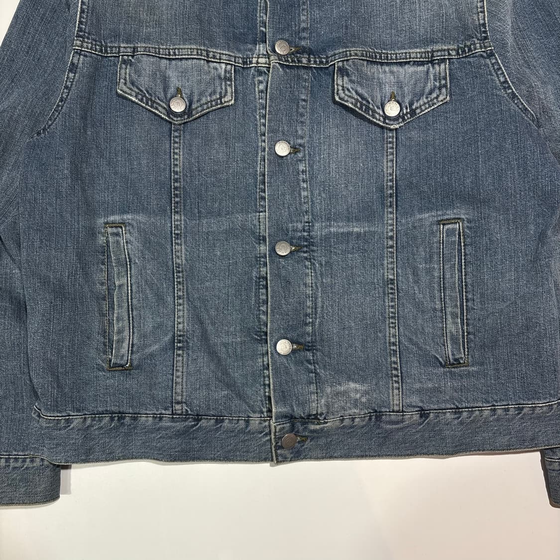 아르마니진스 데님 청자켓 상품이미지6