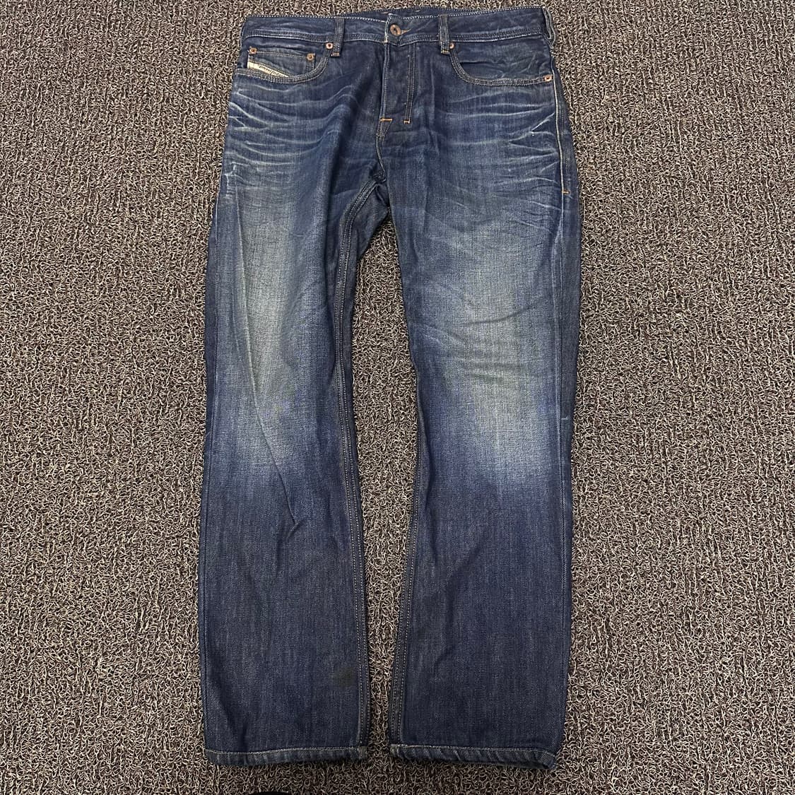 Diesel 디젤 자티니 워싱 데님 청바지 30인치 상품이미지1