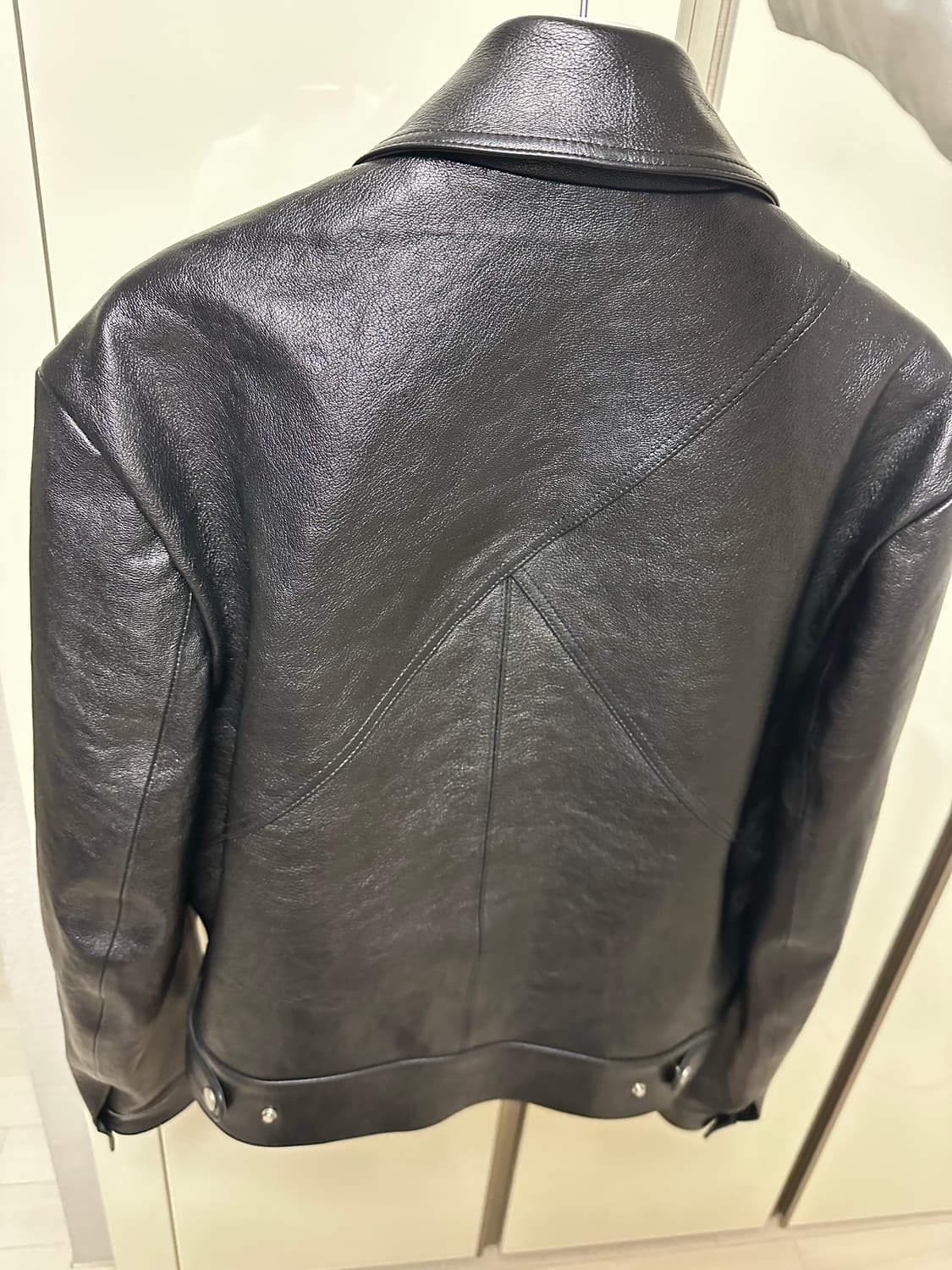 웨이비니스 레더 자켓 2사이즈 상품이미지2