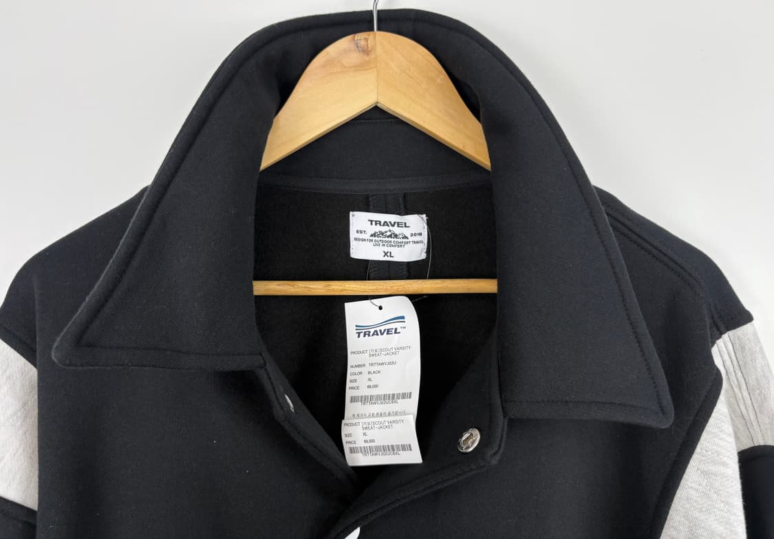 트래블 스카우트 바시티 스웨트 (기모) (새상품) 상품이미지2