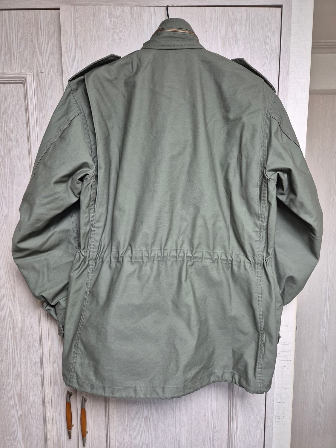 [ 1회착 ] 알파인더스트리 m65 필드자켓 S사이즈 (국내 L사이즈) 상품이미지2