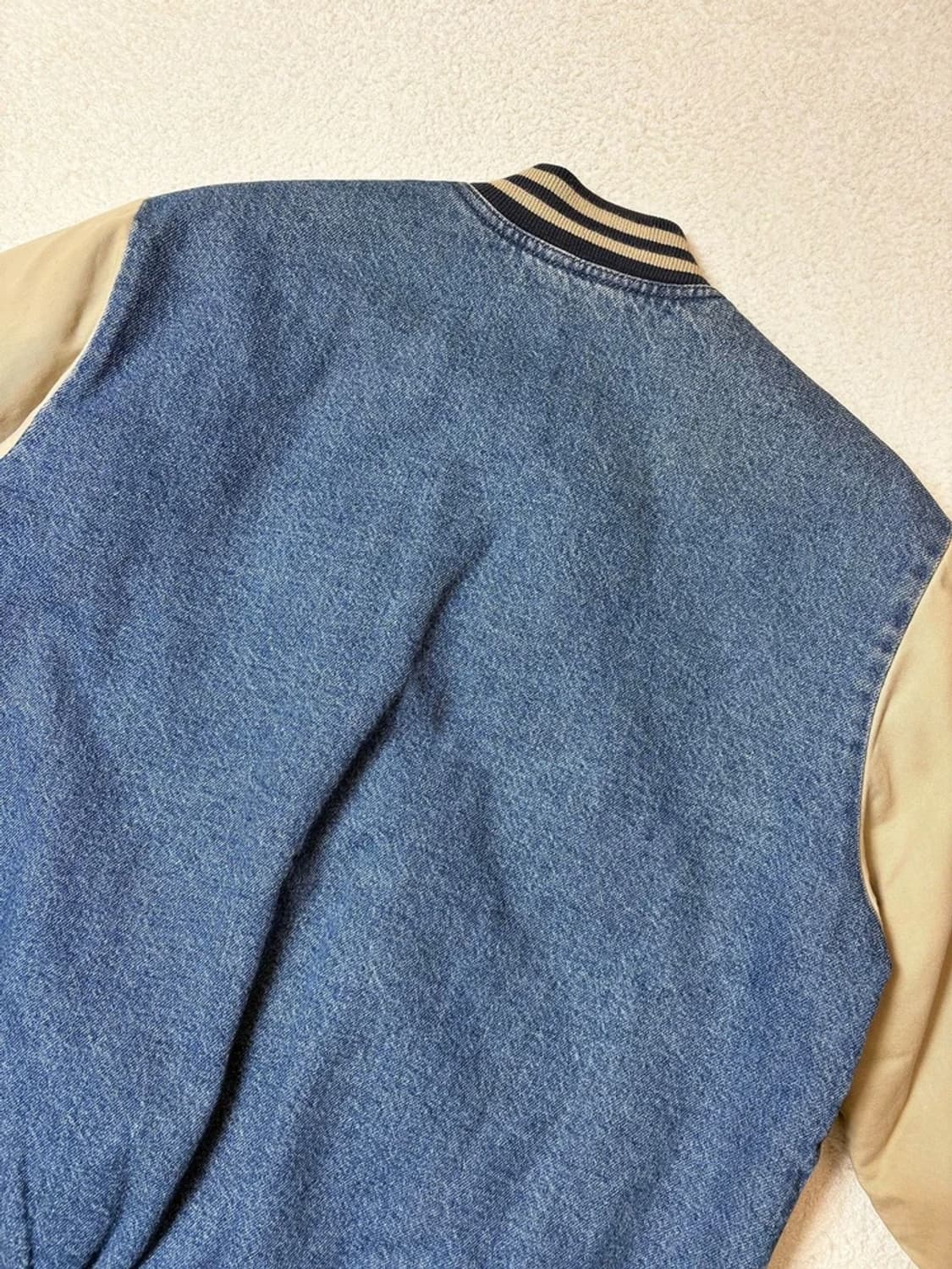 디키즈 90's Og 누빔 데님 바시티 워크 자켓 PN6538 상품이미지7