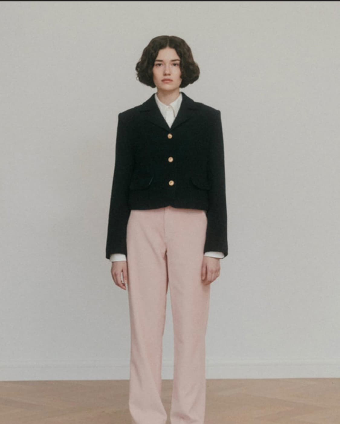 시엔느 트위드 자켓 팔아요!! 상품이미지1