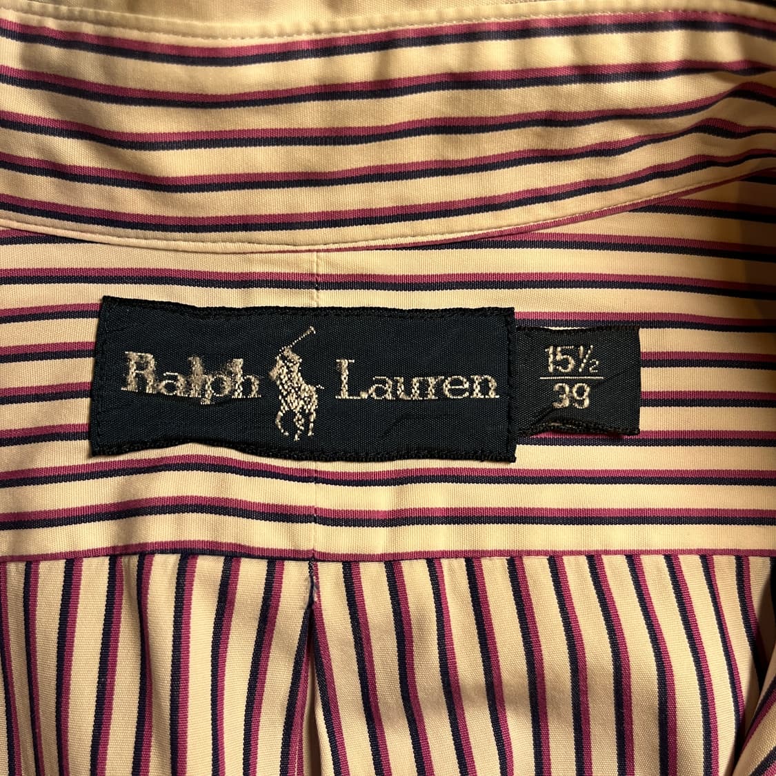 폴로랄프로렌 스트라이프셔츠 상품이미지6