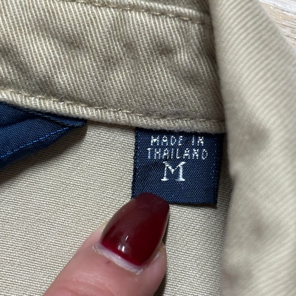 Polo Ralph Lauren 폴로 스윙탑 베이지 자켓  상품이미지8