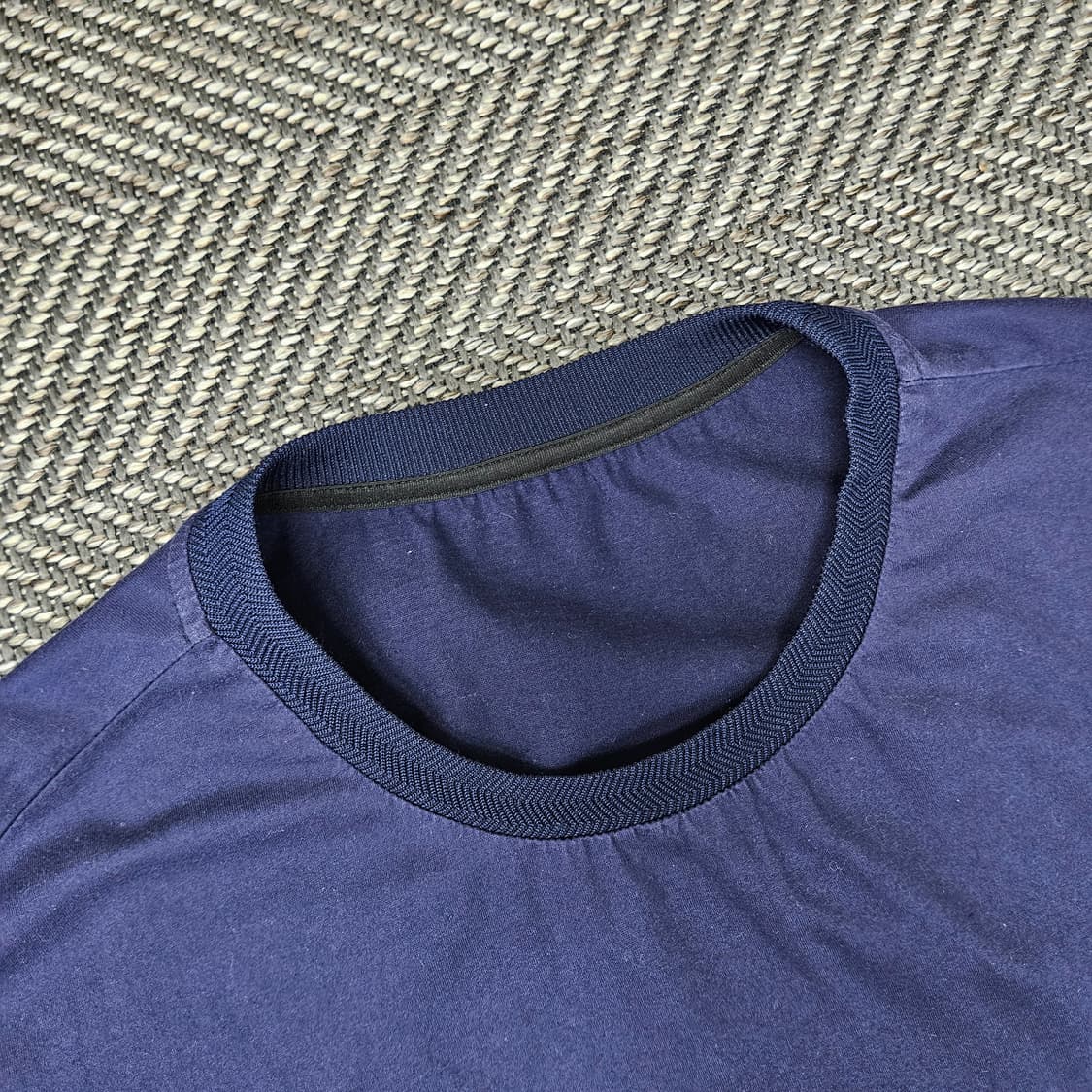 한섬 시스템 오버핏 반팔티 남자100 상품이미지2