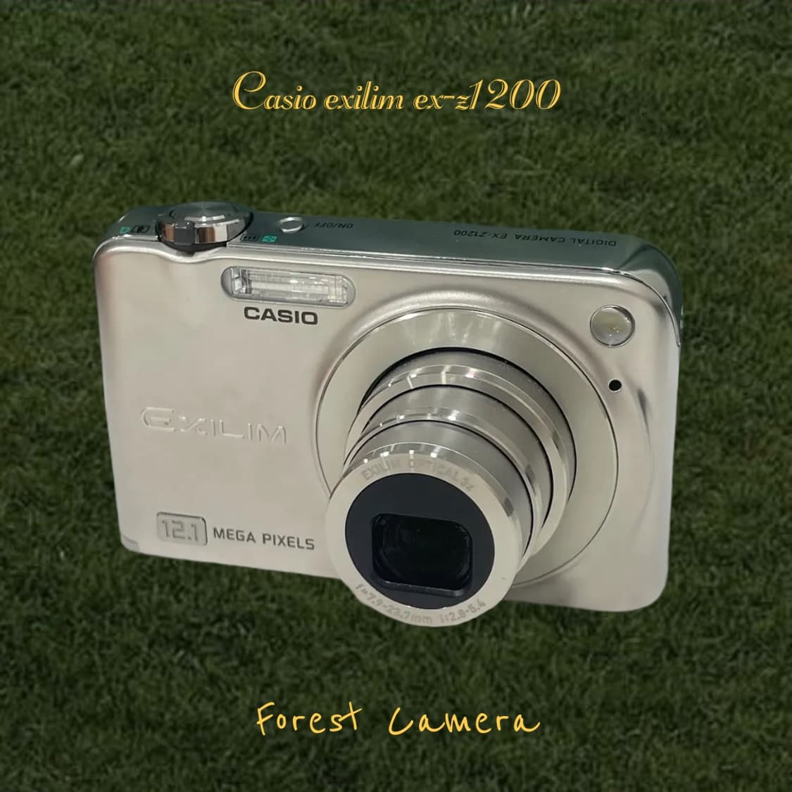 (풀박스) 카시오 엑슬림 ex-z1200 디지털카메라 빈티지디카 상품이미지1