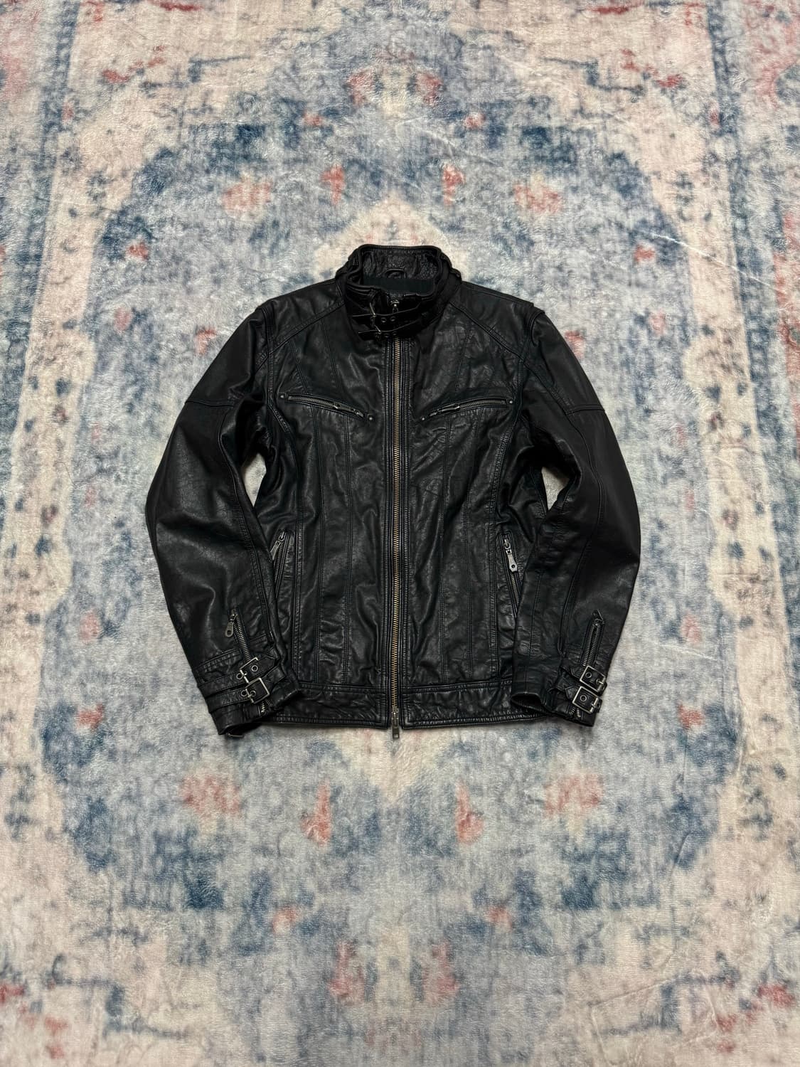 In the attic 00s archive lamb skin jacke 상품이미지2