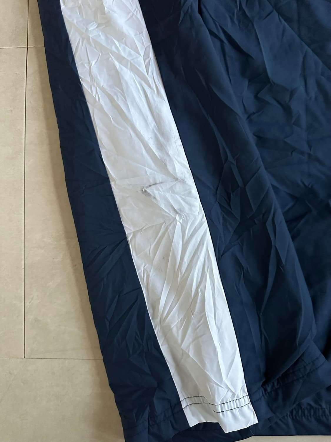 Adidas navy training pants 상품이미지4