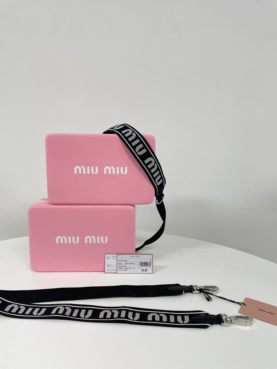 새상품 미우미우 요가 블럭 요가 블록  상품이미지10