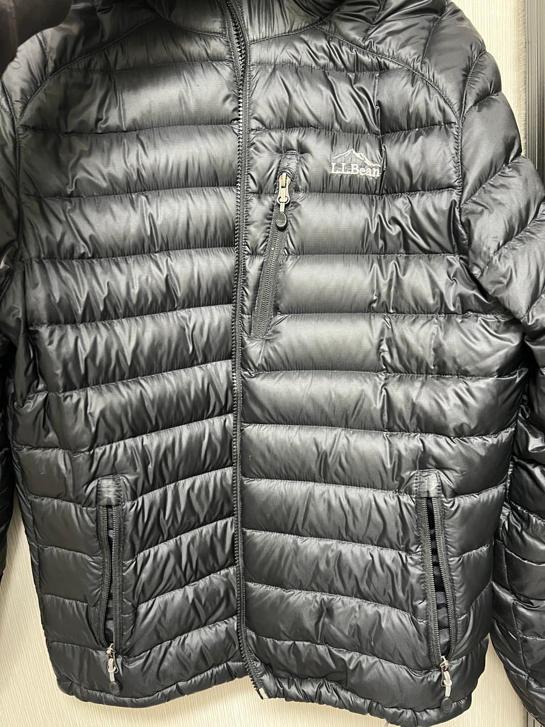 LL bean 엘엘빈 경량패딩 m 상품이미지1