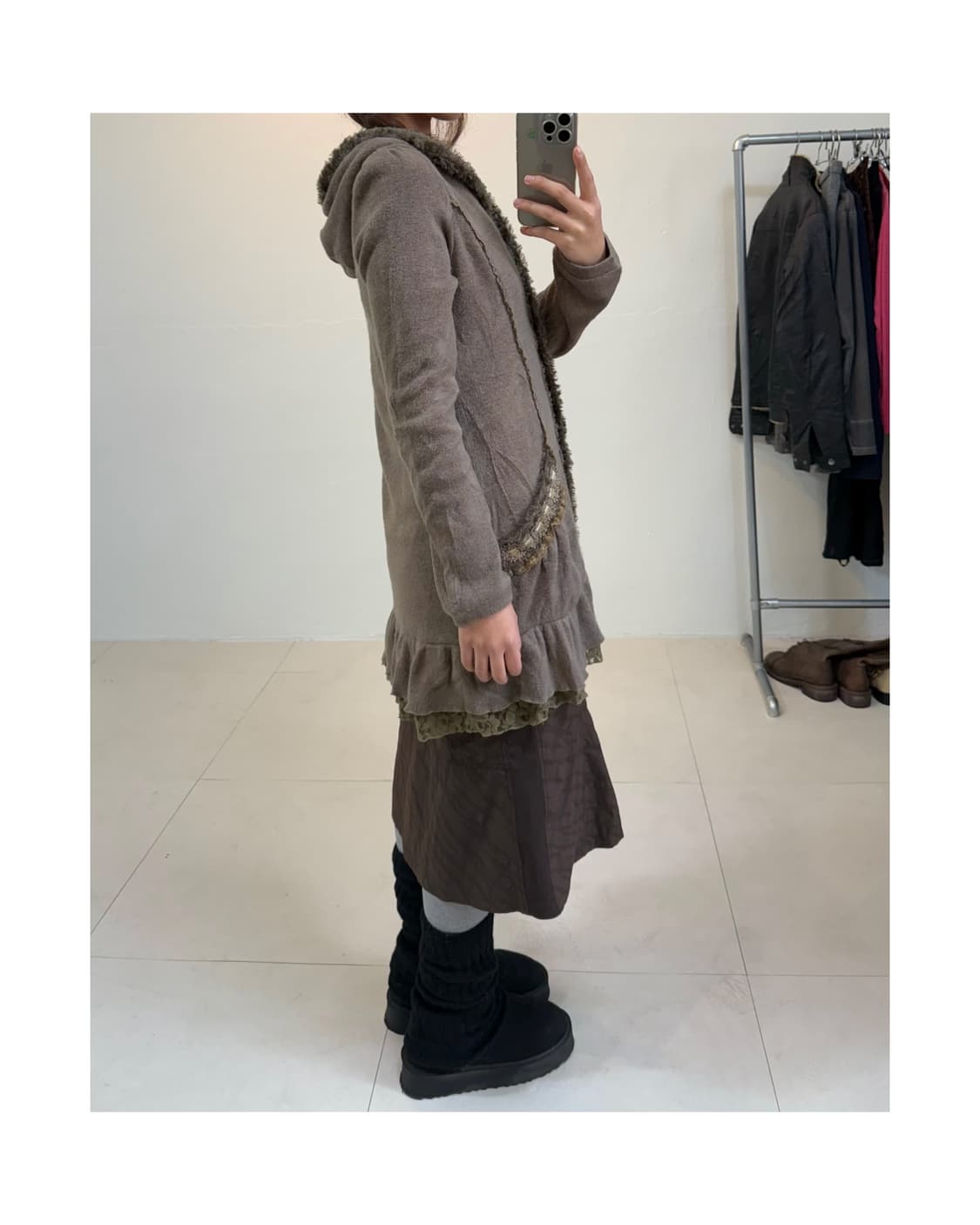 빈티지 가디건 상품이미지2