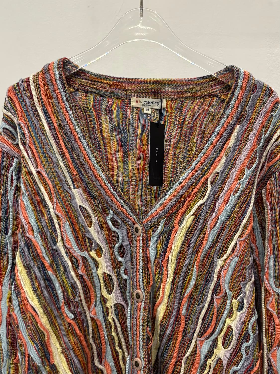 Old Country mix cardigan 상품이미지2