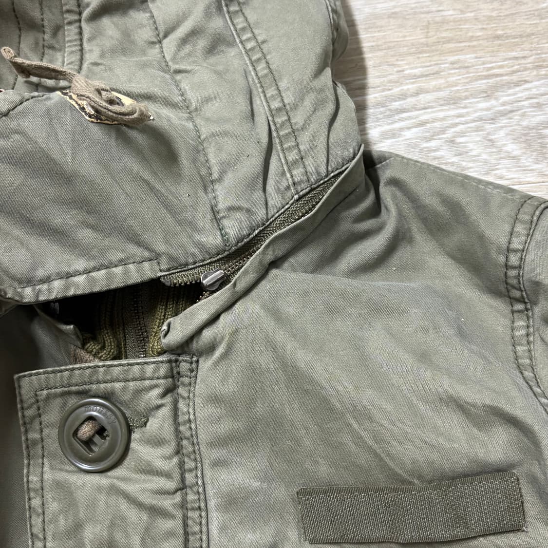 Moussy military Parka GOA style  상품이미지9