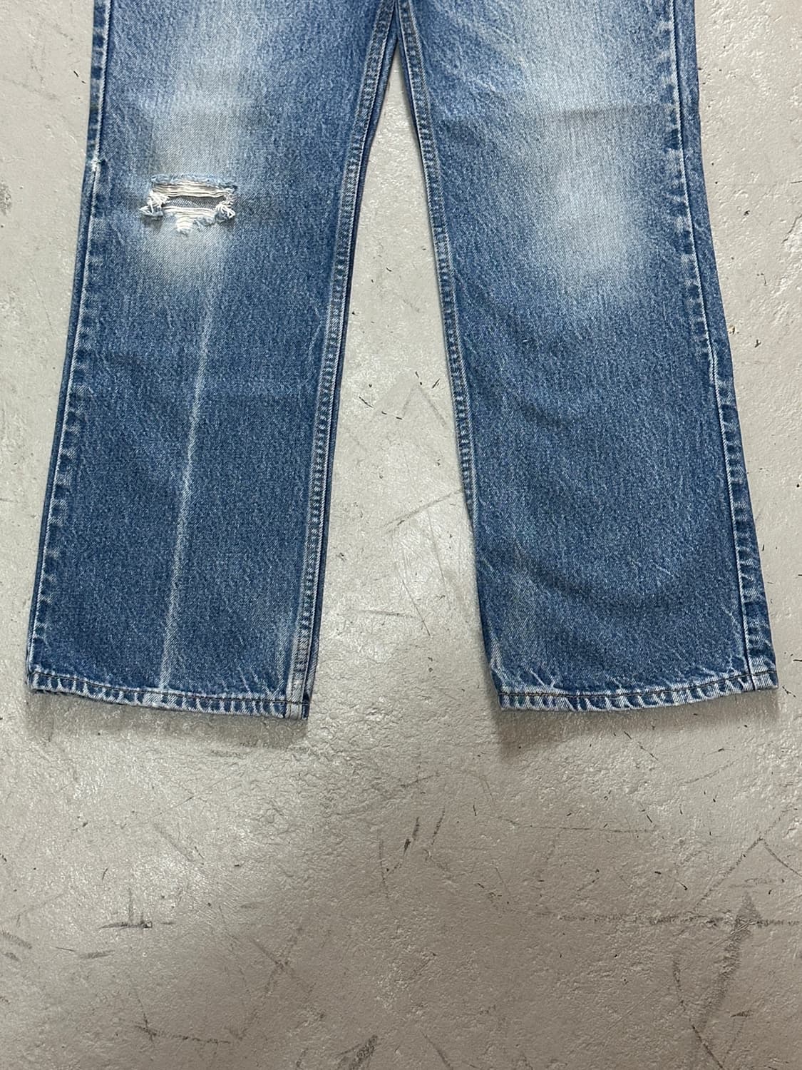 90's 리바이스 517 부츠컷 플레어진 상품이미지7