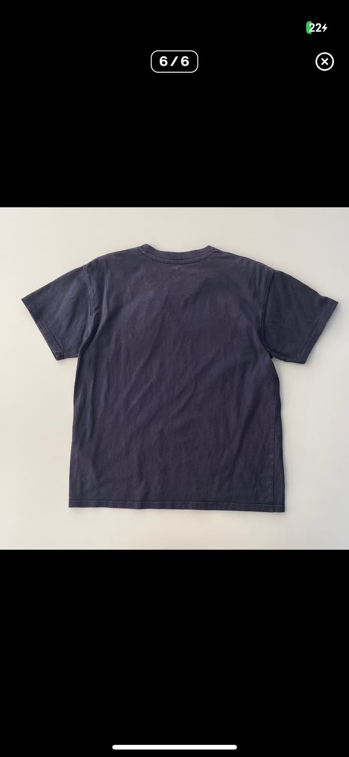 빈티지 컨버스 레인보우 패치 반팔 티셔츠 상품이미지2