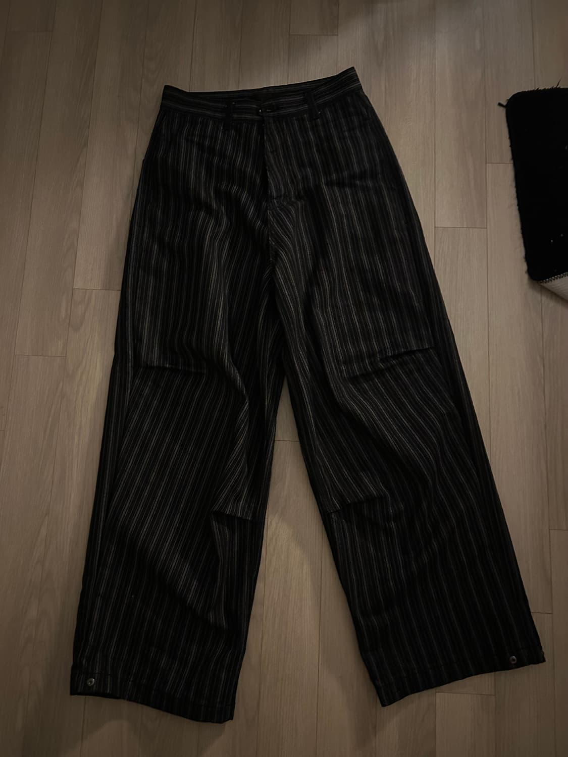 스트라이프 팬츠 상품이미지1