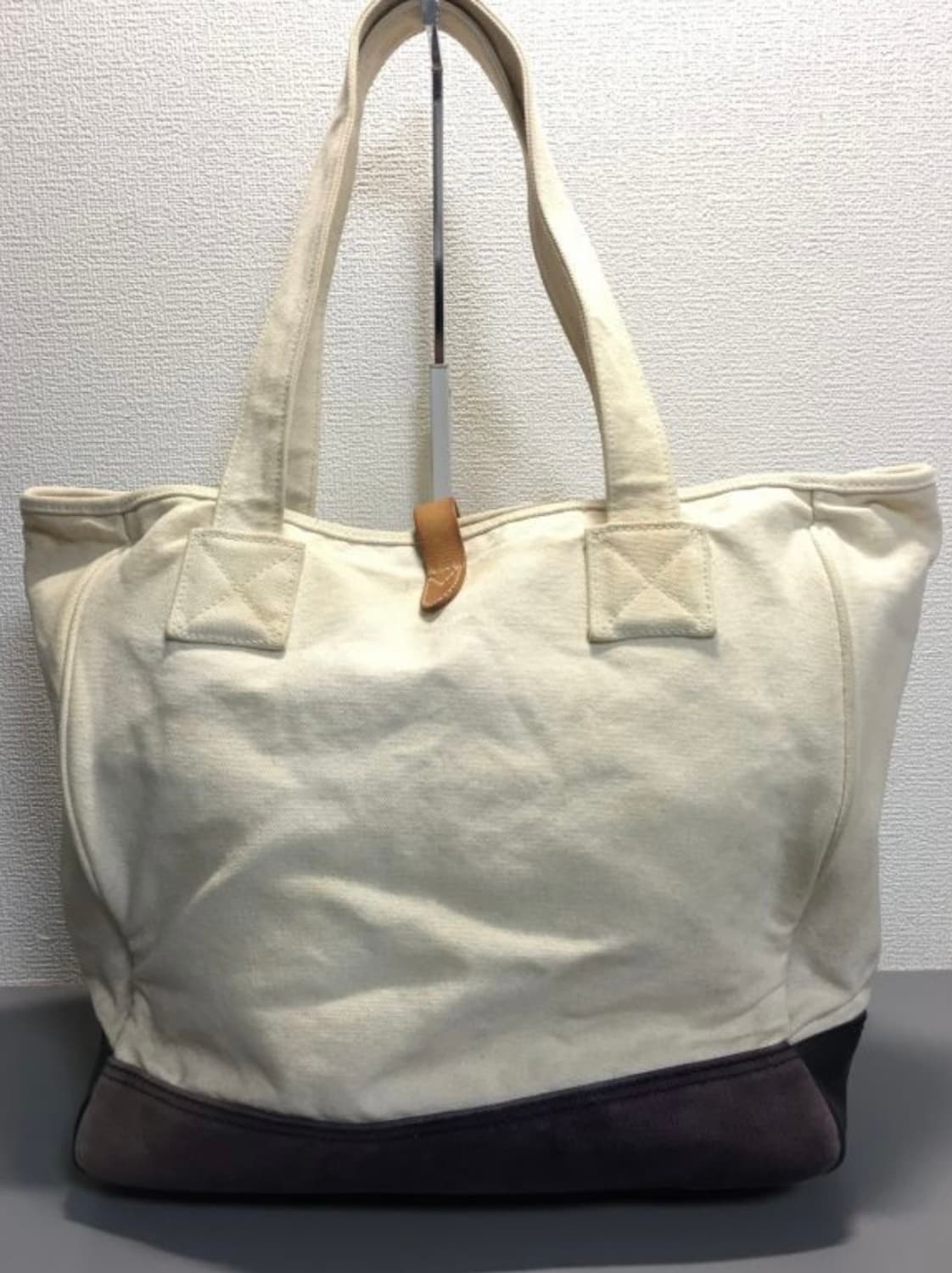 폴로 랄프로렌  성조기 캔버스 토트백 상품이미지2