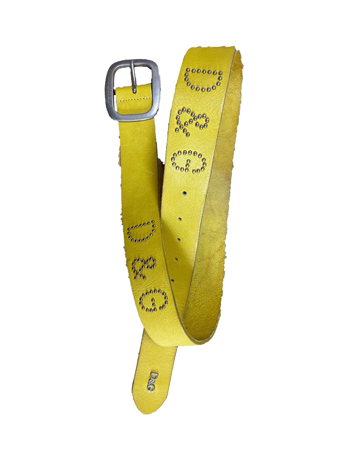 돌체앤가바나 스터드 레더 벨트 상품이미지2