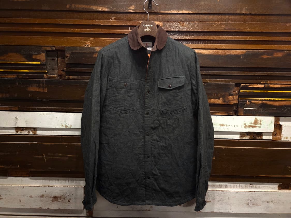 바버 아웃도어 퀼팅 셔츠 상품이미지4