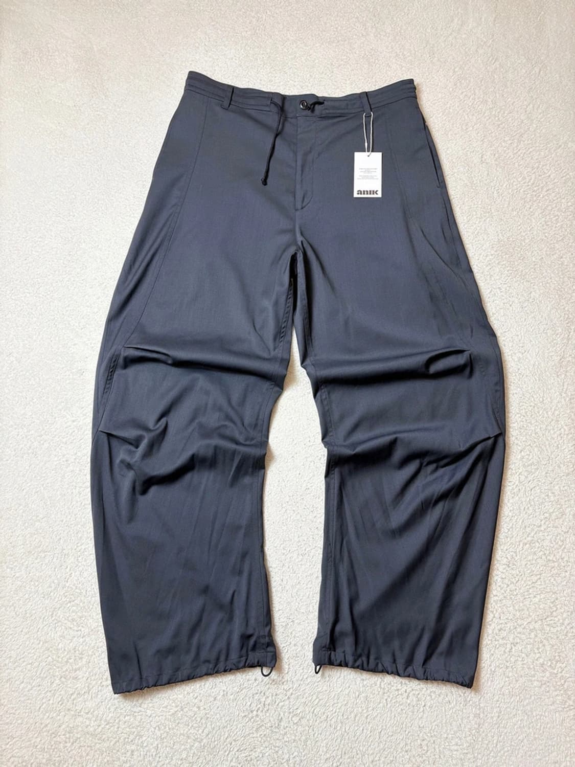 쿠어 23ss 드로우스트링 패러 슈트 팬츠 PN6611 상품이미지1