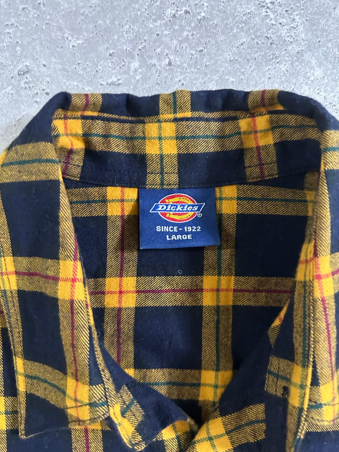 DICKIES 체크 셔츠 /035 상품이미지4