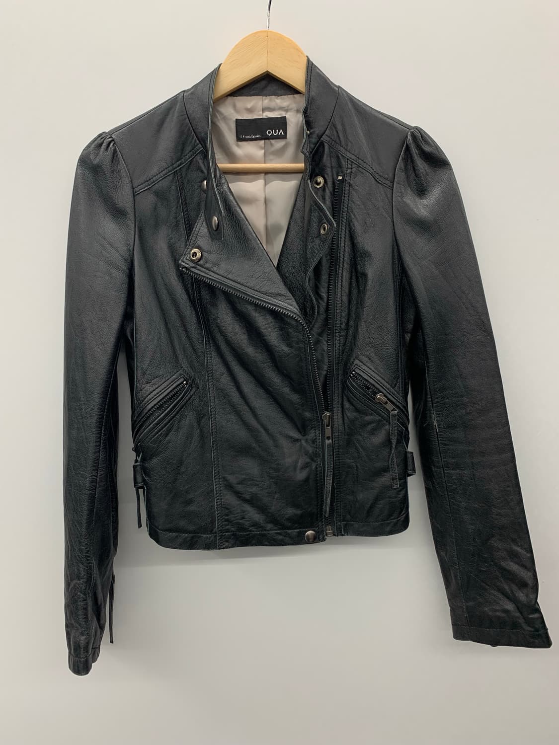 램스킨 라이더 자켓 (사선가능) 상품이미지5