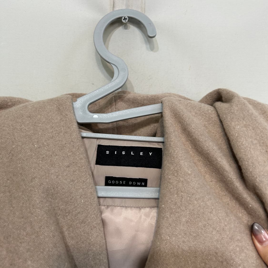 시슬리 구스다운 롱패딩 95 66-77  상품이미지2