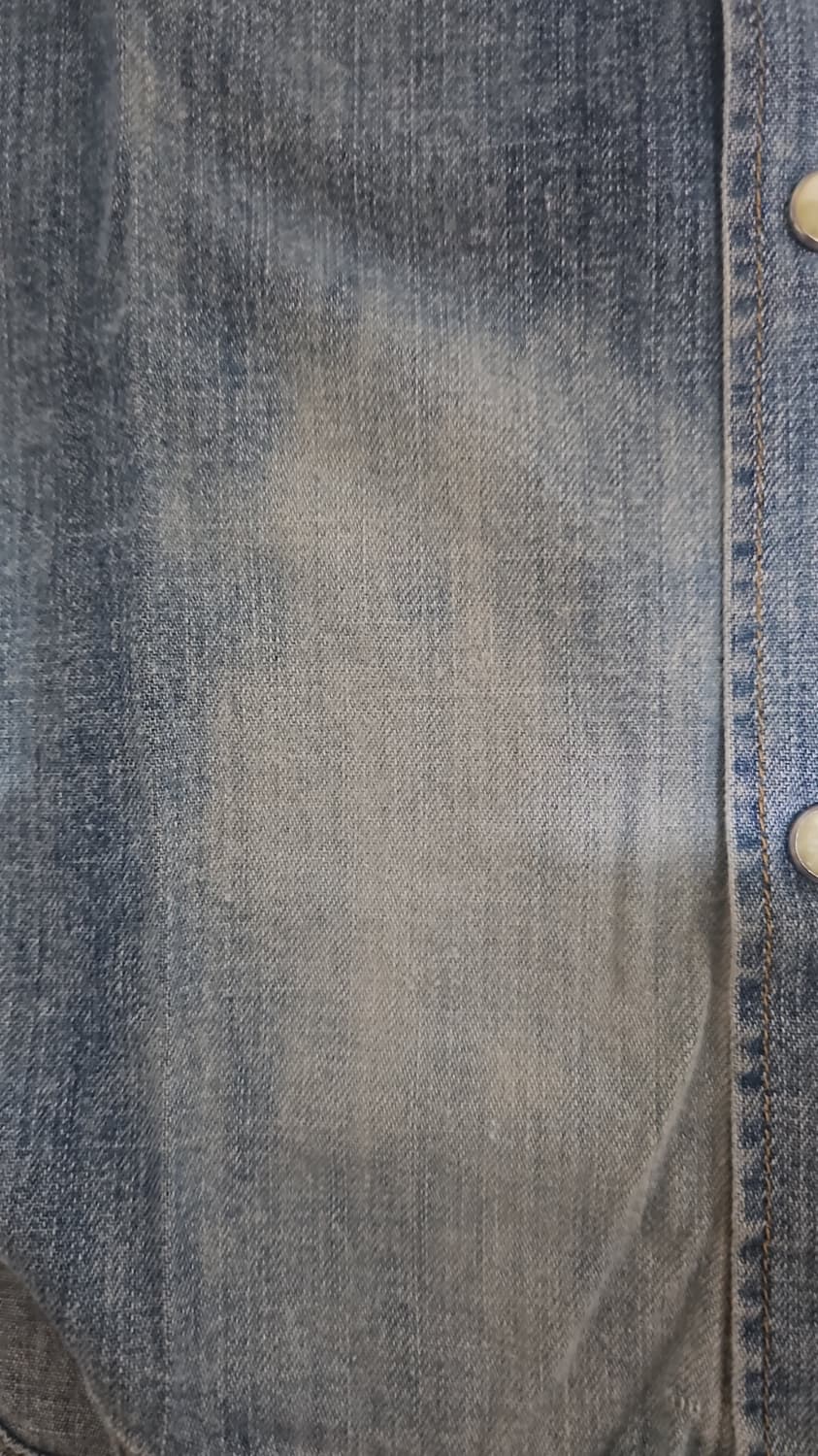 리바이스 LVC 1955 쏘우투스 데님 셔츠 S 상품이미지7